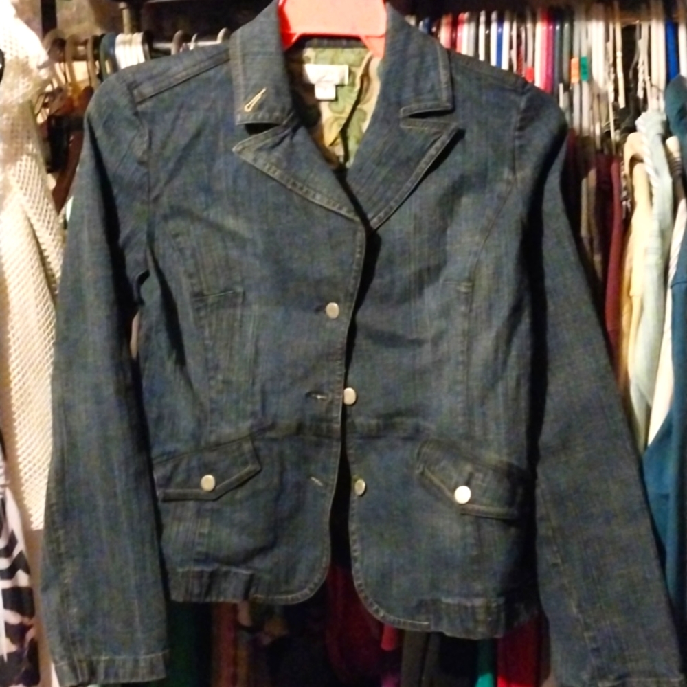 Ann Taylor Loft Denim jacket
